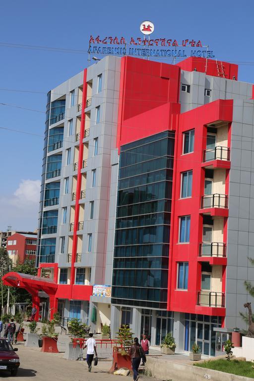 Afarensis International Hotel Addis Ababa Exterior photo