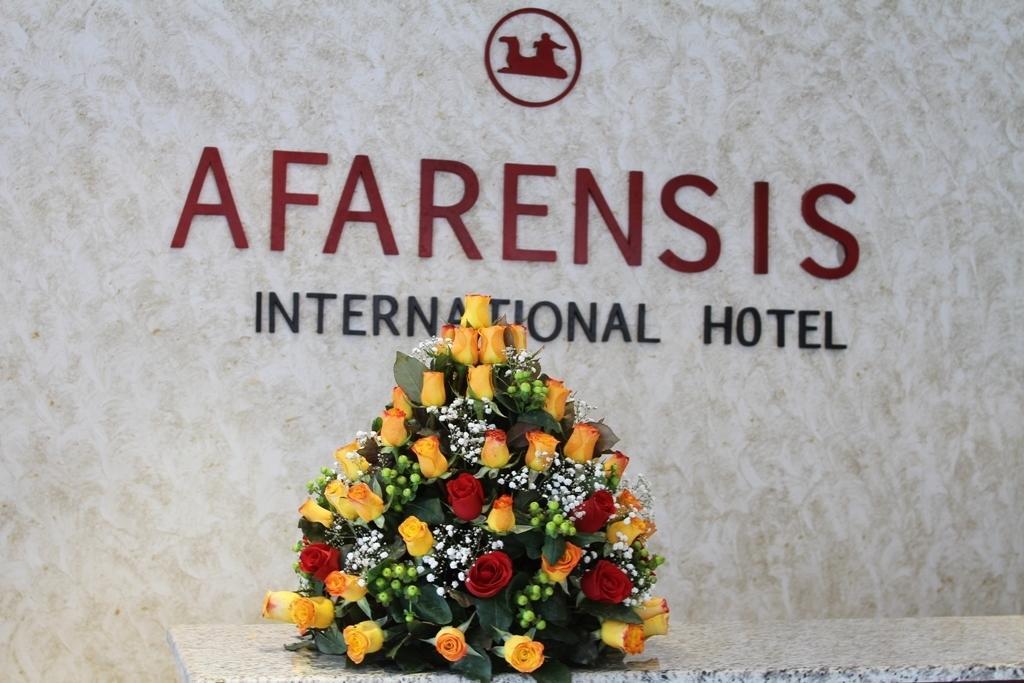 Afarensis International Hotel Addis Ababa Exterior photo