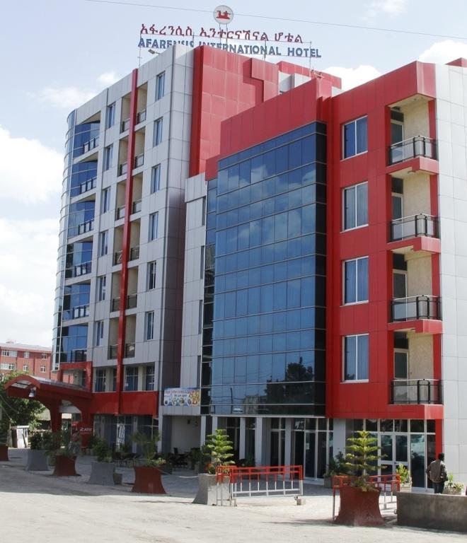 Afarensis International Hotel Addis Ababa Exterior photo