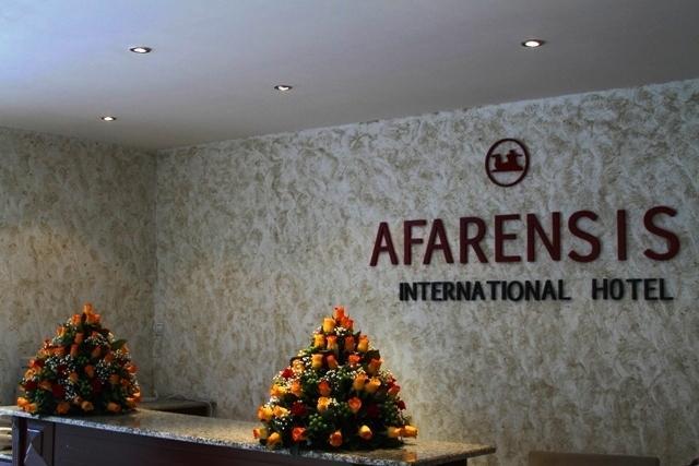 Afarensis International Hotel Addis Ababa Exterior photo