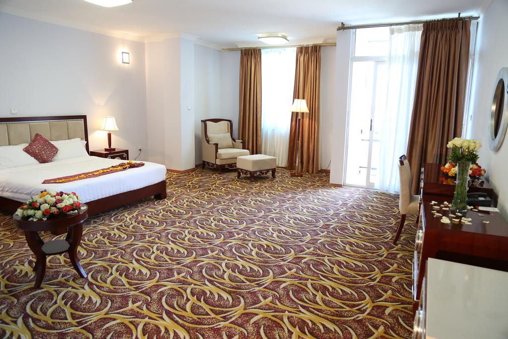 Afarensis International Hotel Addis Ababa Room photo