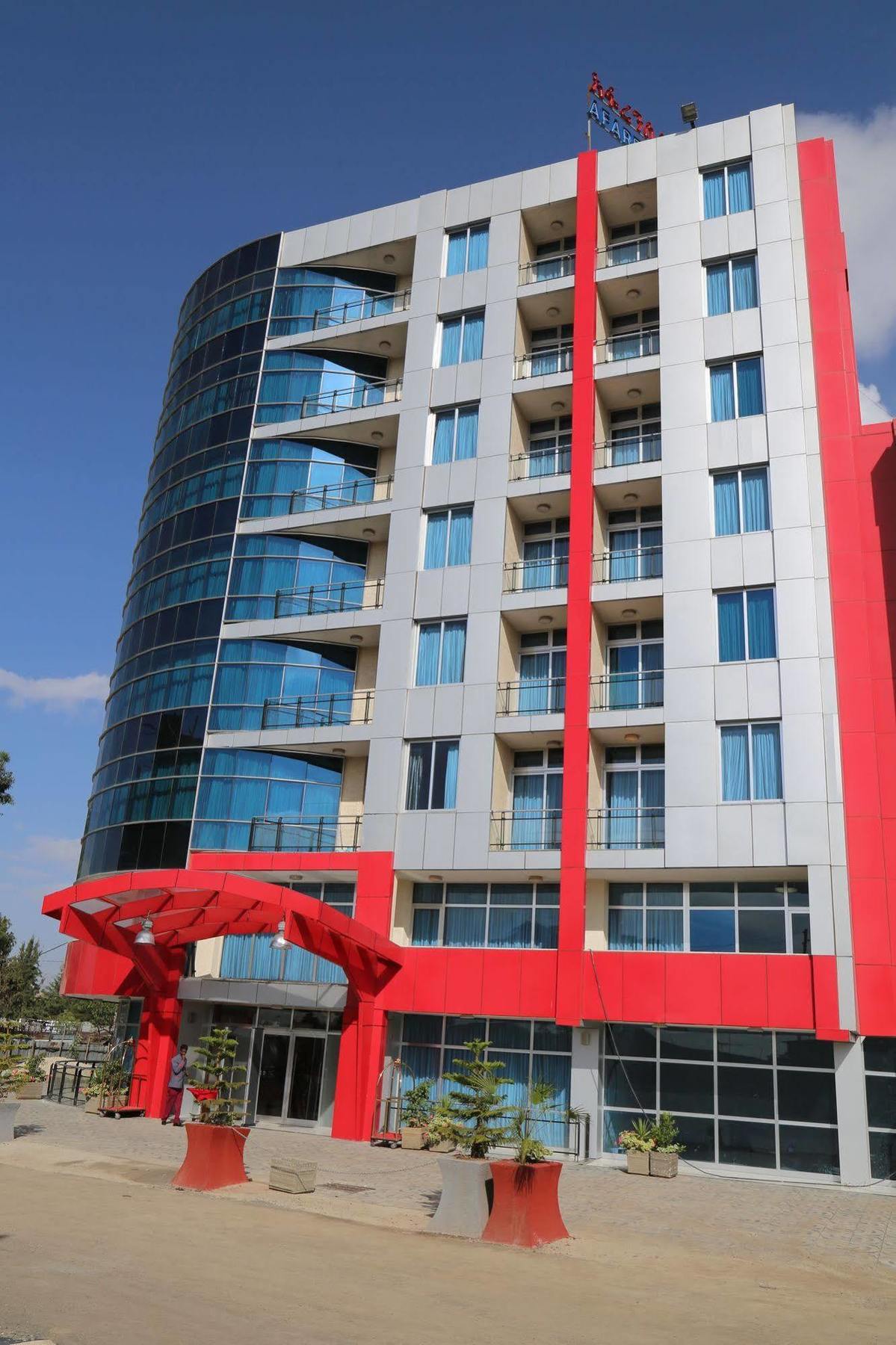 Afarensis International Hotel Addis Ababa Exterior photo