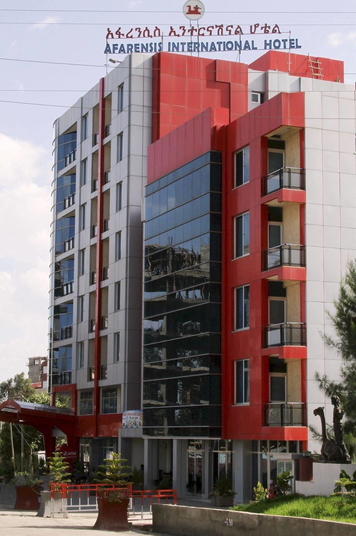 Afarensis International Hotel Addis Ababa Exterior photo