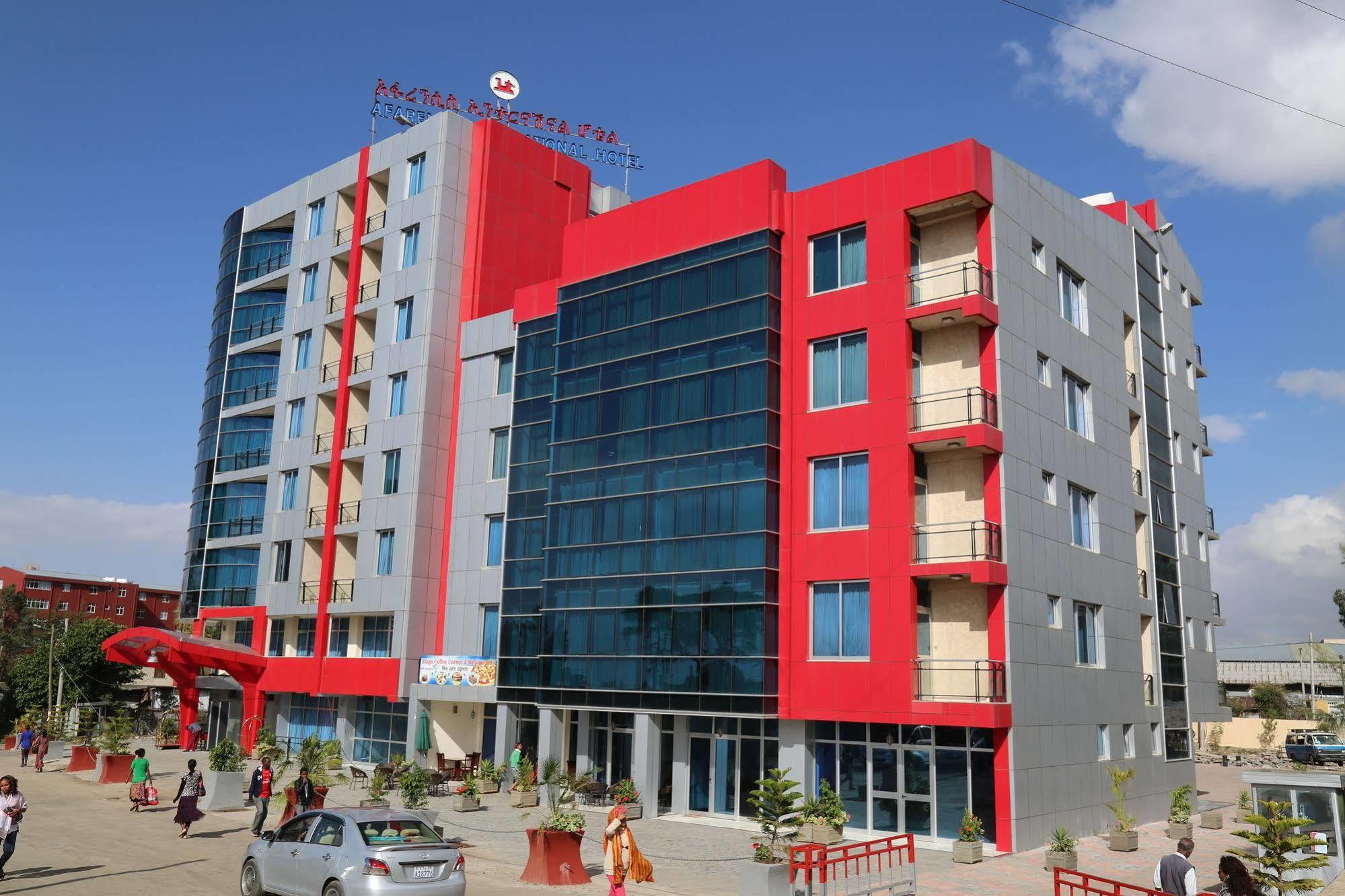 Afarensis International Hotel Addis Ababa Exterior photo